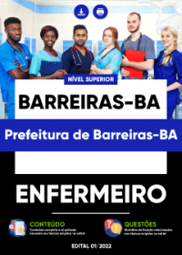 Enfermeiro - Prefeitura de Barreiras-BA