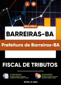 Fiscal de Tributos - Prefeitura de Barreiras-BA