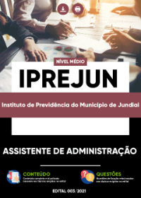 Assistente de Administração - IPREJUN