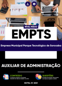 Auxiliar de Administração - EMPTS