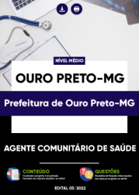 Agente Comunitário de Saúde - Prefeitura de Ouro Preto-MG