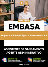 Assistente de Saneamento - Agente Administrativo - EMBASA