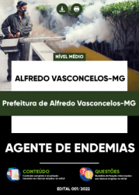 Agente de Endemias - Prefeitura de Alfredo Vasconcelos-MG