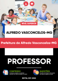 Professor - Prefeitura de Alfredo Vasconcelos-MG