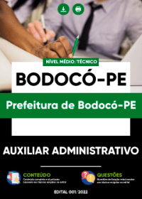 Auxiliar Administrativo - Prefeitura de Bodocó-PE