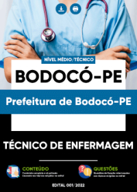 Técnico de Enfermagem - Prefeitura de Bodocó-PE