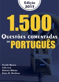 1500 Questões Comentadas - Língua Portuguesa