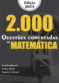 2000 Questões Comentadas - Matemática