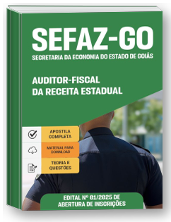 Auditor-Fiscal da Receita Estadual - SEFAZ-GO