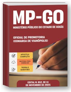Oficial de Promotoria - Ministério Público-GO