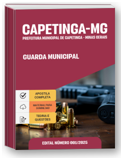 Guarda Municipal - Prefeitura de Capetinga-MG