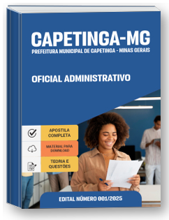 Oficial Administrativo - Prefeitura de Capetinga-MG
