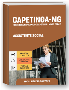 Assistente Social - Prefeitura de Capetinga - MG