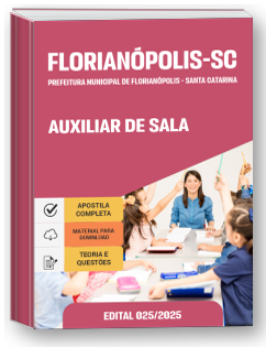 Auxiliar de Sala - Prefeitura de Florianópolis-SC