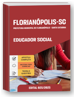 Educador Social - Prefeitura de Florianópolis-SC