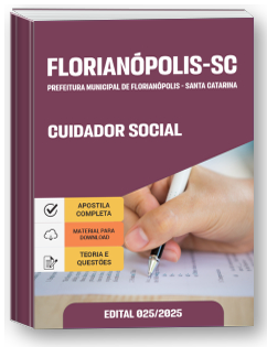 Cuidador Social - Prefeitura de Florianópolis-SC