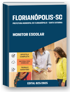 Monitor Escolar - Prefeitura de Florianópolis-SC