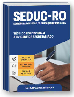 Técnico Educacional - SEDUC-RO