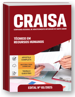 Técnico em Recursos Humanos - CRAISA-SP