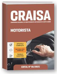 Motorista - CRAISA-SP