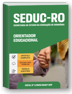 Orientador Educacional - SEDUC-RO