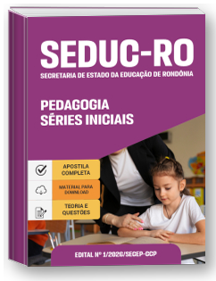 Pedagogia Séries Iniciais - SEDUC-RO