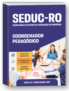 Coordenador Pedagógico (Supervisor) - SEDUC-RO