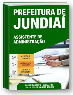 Assistente de Administração - Prefeitura de Jundiaí-SP