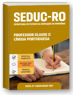 Professor Classe C - Língua Portuguesa - SEDUC-RO