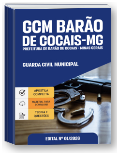 Guarda Civil Municipal - Prefeitura de Barão de Cocais-MG