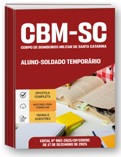 Aluno-Soldado Temporário - CBM-SC