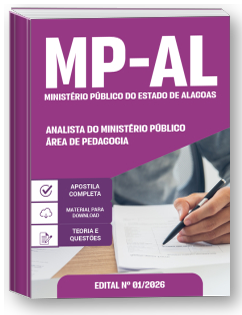 Analista do Ministério Público - Área de Pedagogia - MP-AL