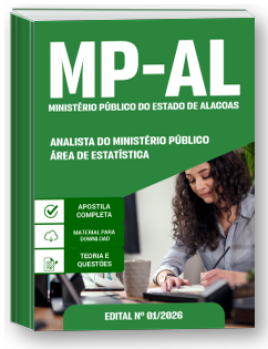 Analista do Ministério Público - Área de Estatística - MP-AL