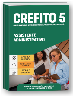 Assistente Administrativo - CREFITO 5ª Região