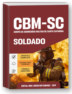 Curso de Formação de Praças-Soldados - CBM-SC