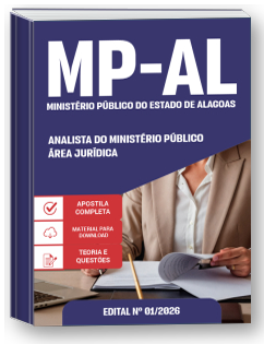 Analista do Ministério Público - Área Jurídica - MP-AL