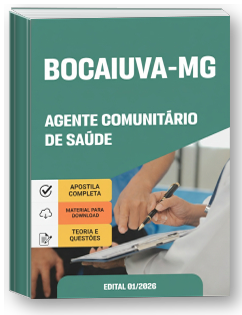 Agente Comunitário de Saúde - Prefeitura de Bocaiuva - MG
