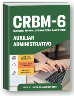 Auxiliar Administrativo - CRBM-6