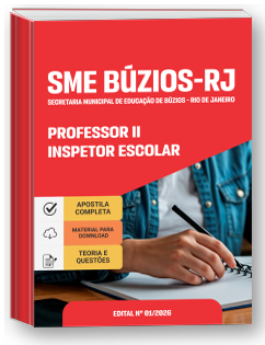 Professor II - Inspetor Escolar - Prefeitura de Armação dos Búzios - RJ