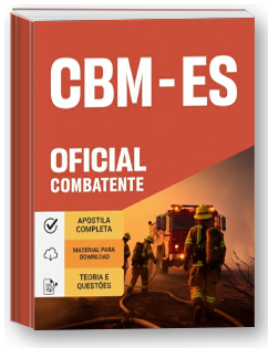 Oficial Combatente - CBM-ES