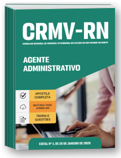 Agente Administrativo - CRMV-RN
