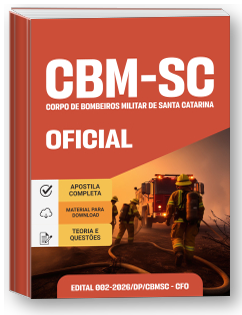 Curso de Formação de Oficiais - CBM-SC