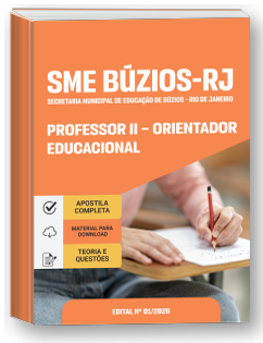 Professor II - Orientador Educacional - Prefeitura de Armação dos Búzios-RJ