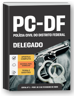 Delegado - Polícia Civil - DF