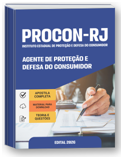 Agente de Proteção e Defesa do Consumidor - PROCON-RJ