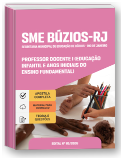 Professor Docente I - Educação Infantil e Anos Iniciais do Ensino Fundamental - Prefeitura de Armação dos Búzios-RJ