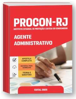 Agente Administrativo - PROCON-RJ