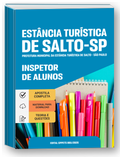 Inspetor de Alunos - Prefeitura de Salto-SP