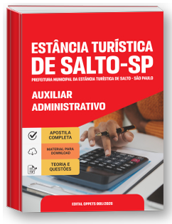 Auxiliar Administrativo - Prefeitura de Salto-SP