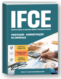 Professor - Administração de Empresas - IFCE